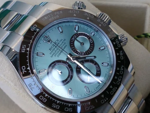 Lovely Fake Rolex Daytona 116506 Automatic Movement Platinum Case Watch - Image 4