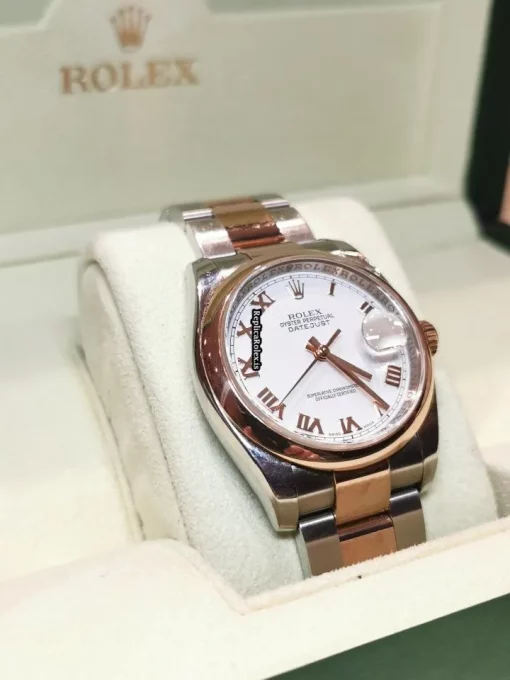 Great Fake Rolex Datejust 116201 Automatic Movement 36mm Gold/steel Case Mens/unisex Watch - Image 3