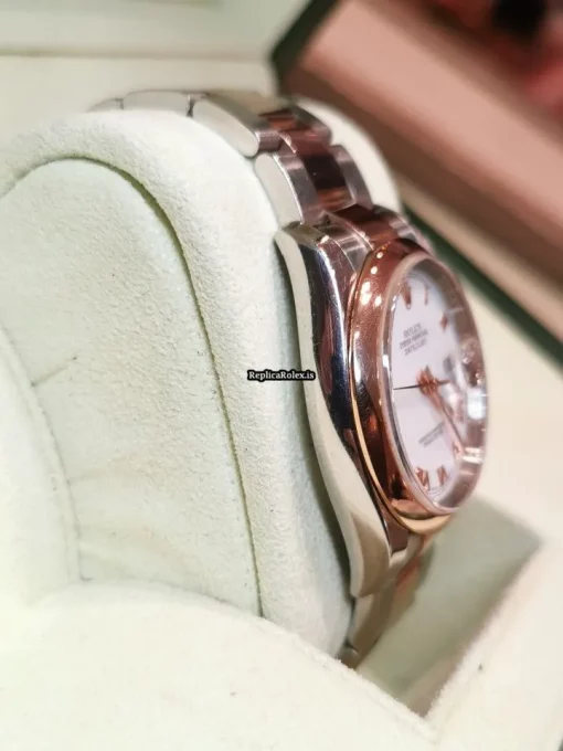 Great Fake Rolex Datejust 116201 Automatic Movement 36mm Gold/steel Case Mens/unisex Watch - Image 4