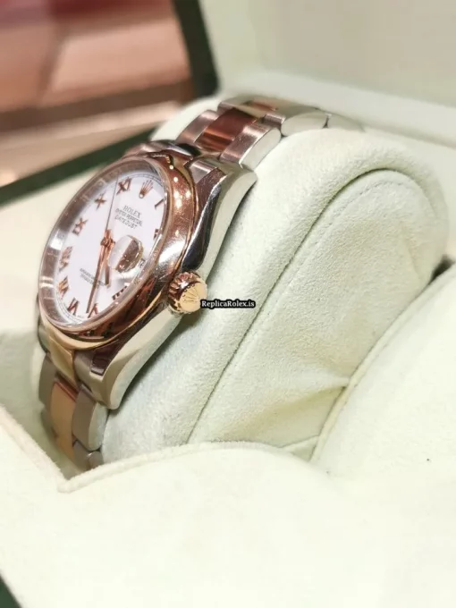 Great Fake Rolex Datejust 116201 Automatic Movement 36mm Gold/steel Case Mens/unisex Watch - Image 5