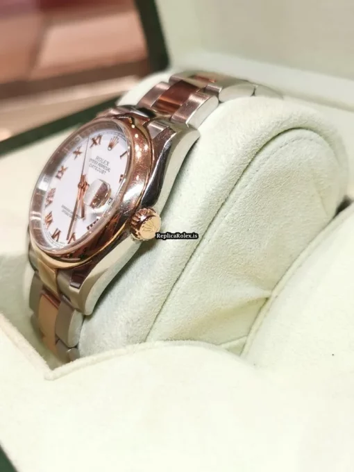 Great Fake Rolex Datejust 116201 Automatic Movement 36mm Gold/steel Case Mens/unisex Watch - Image 6