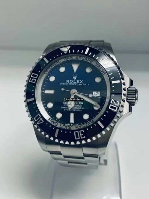 Nice Fake Rolex Sea-dweller Deepsea 126660 Automatic Movement 44mm Steel Case Mens/unisex Watch - Image 2