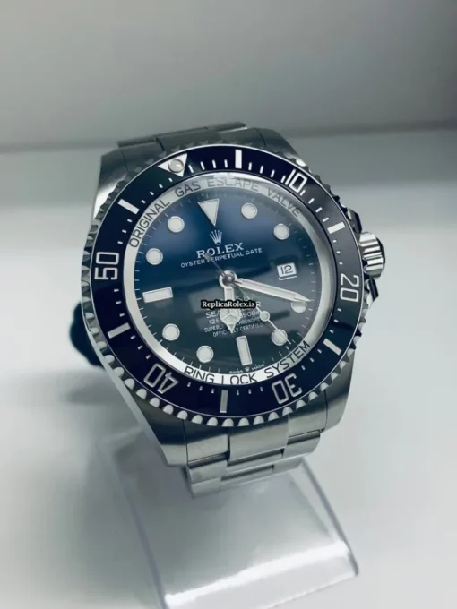 Nice Fake Rolex Sea-dweller Deepsea 126660 Automatic Movement 44mm Steel Case Mens/unisex Watch - Image 3