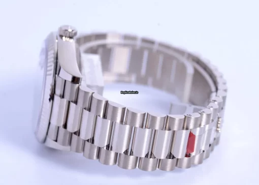 Neat Replica Rolex Day-date 36 128239 Automatic Movement 36x43mm White Gold Case Mens/unisex Watch - Image 2