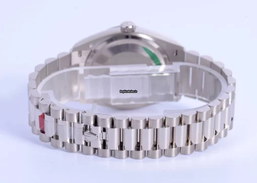 Neat Replica Rolex Day-date 36 128239 Automatic Movement 36x43mm White Gold Case Mens/unisex Watch - Image 3