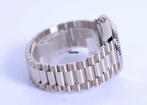 Neat Replica Rolex Day-date 36 128239 Automatic Movement 36x43mm White Gold Case Mens/unisex Watch - Image 4