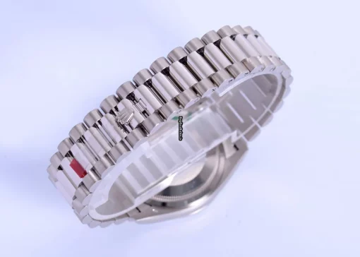 Neat Replica Rolex Day-date 36 128239 Automatic Movement 36x43mm White Gold Case Mens/unisex Watch - Image 5