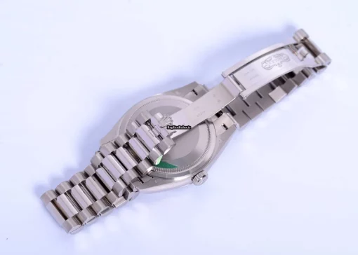 Neat Replica Rolex Day-date 36 128239 Automatic Movement 36x43mm White Gold Case Mens/unisex Watch - Image 6