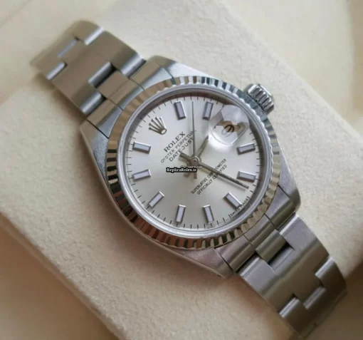 Unique Replica Rolex Lady-datejust 69174 Caliber 2135 Automatic Movement 26mm Steel Case Womens Watch