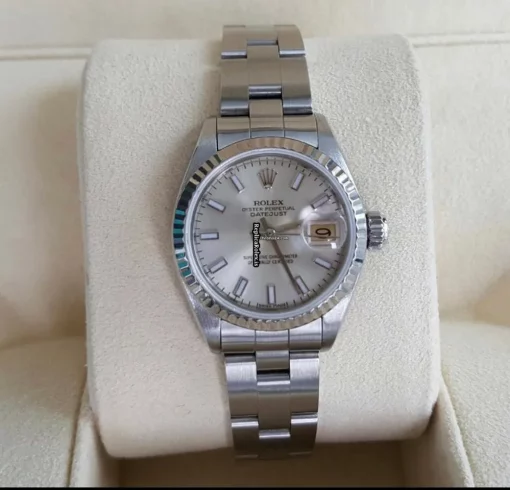 Unique Replica Rolex Lady-datejust 69174 Caliber 2135 Automatic Movement 26mm Steel Case Womens Watch - Image 2