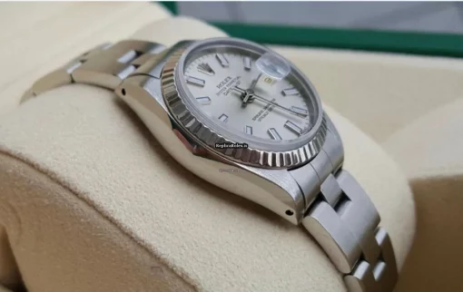 Unique Replica Rolex Lady-datejust 69174 Caliber 2135 Automatic Movement 26mm Steel Case Womens Watch - Image 3