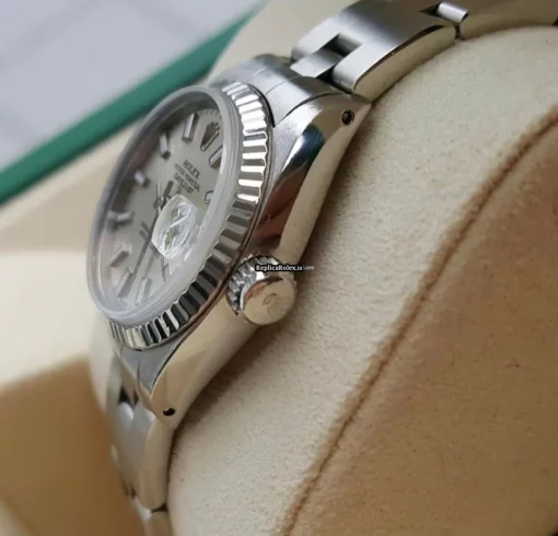 Unique Replica Rolex Lady-datejust 69174 Caliber 2135 Automatic Movement 26mm Steel Case Womens Watch - Image 4