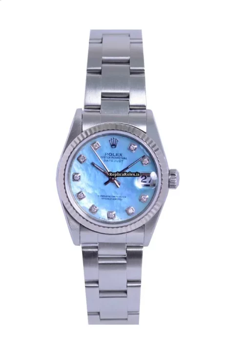 Pleasing Replica Rolex Lady-datejust 78274 Automatic Movement 31mm Steel Case Womens Watch