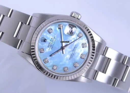 Pleasing Replica Rolex Lady-datejust 78274 Automatic Movement 31mm Steel Case Womens Watch - Image 2