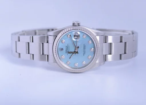 Pleasing Replica Rolex Lady-datejust 78274 Automatic Movement 31mm Steel Case Womens Watch - Image 3
