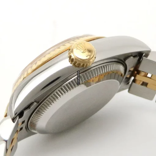 Lovely Replica Rolex Lady-datejust 69173 Automatic Movement 26mm Gold/steel Case Womens Watch - Image 4