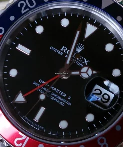 Inexpensive Replica Rolex Gmt-master II 16710 Automatic Movement Steel Case Watch