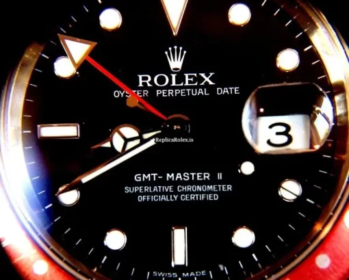 Inexpensive Replica Rolex Gmt-master II 16710 Automatic Movement Steel Case Watch - Image 16