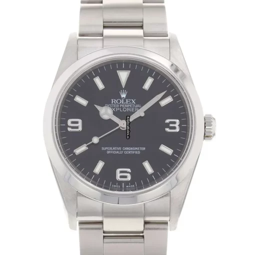 Excellent Fake Rolex Explorer 114270 Caliber 3130 Automatic Movement 36mm Steel Case Mens/unisex Watch