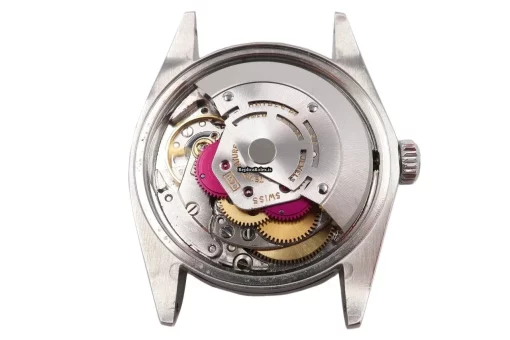 Mind-boggling Fake Rolex Oyster Perpetual Date 1501 Caliber 1570 Automatic Movement 34mm Steel Case Mens/unisex Watch - Image 11
