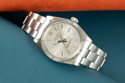 Mind-boggling Fake Rolex Oyster Perpetual Date 1501 Caliber 1570 Automatic Movement 34mm Steel Case Mens/unisex Watch - Image 3