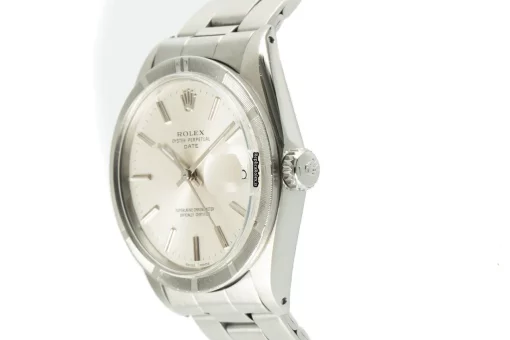 Mind-boggling Fake Rolex Oyster Perpetual Date 1501 Caliber 1570 Automatic Movement 34mm Steel Case Mens/unisex Watch - Image 5