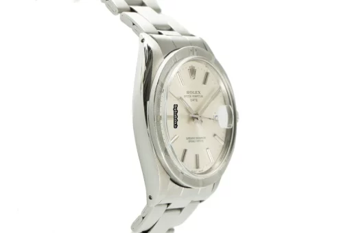 Mind-boggling Fake Rolex Oyster Perpetual Date 1501 Caliber 1570 Automatic Movement 34mm Steel Case Mens/unisex Watch - Image 6