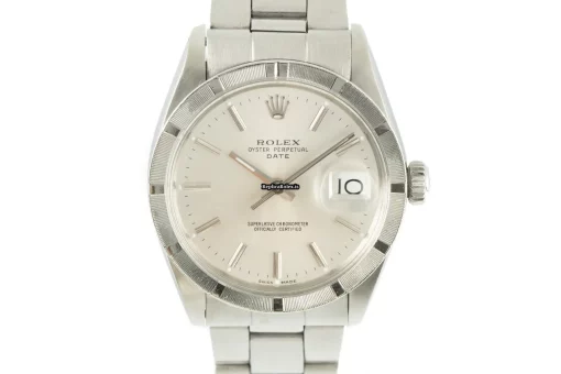 Mind-boggling Fake Rolex Oyster Perpetual Date 1501 Caliber 1570 Automatic Movement 34mm Steel Case Mens/unisex Watch - Image 7