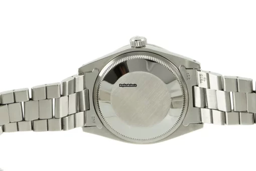 Mind-boggling Fake Rolex Oyster Perpetual Date 1501 Caliber 1570 Automatic Movement 34mm Steel Case Mens/unisex Watch - Image 9