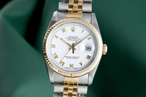 Remarkable Replica Rolex Datejust 16233 Caliber 3135 Automatic Movement 36mm Gold/steel Case Mens/unisex Watch