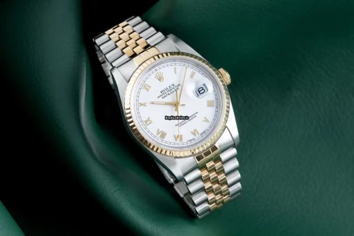 Remarkable Replica Rolex Datejust 16233 Caliber 3135 Automatic Movement 36mm Gold/steel Case Mens/unisex Watch - Image 2