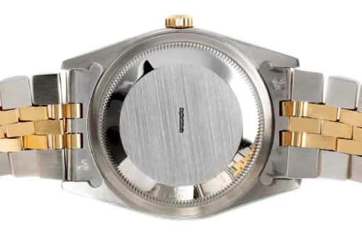Remarkable Replica Rolex Datejust 16233 Caliber 3135 Automatic Movement 36mm Gold/steel Case Mens/unisex Watch - Image 9