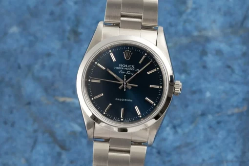 Aaa Replica Rolex Air King Precision 14000 Caliber 3000 Automatic Movement 34mm Steel Case Mens/unisex Watch