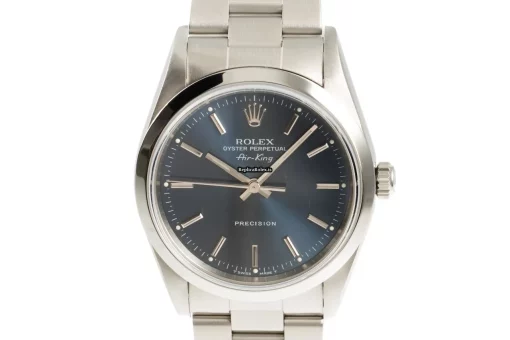 Aaa Replica Rolex Air King Precision 14000 Caliber 3000 Automatic Movement 34mm Steel Case Mens/unisex Watch - Image 7