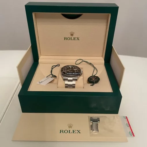 Quality Replica Rolex Submariner Date 126610ln Caliber 3235 Automatic Movement 41x40mm Steel Case Mens/unisex Watch - Image 10