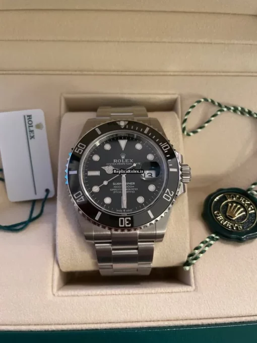 Quality Replica Rolex Submariner Date 126610ln Caliber 3235 Automatic Movement 41x40mm Steel Case Mens/unisex Watch - Image 12