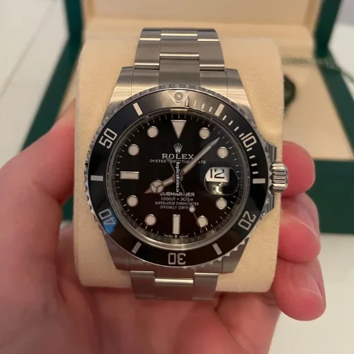 Quality Replica Rolex Submariner Date 126610ln Caliber 3235 Automatic Movement 41x40mm Steel Case Mens/unisex Watch - Image 2