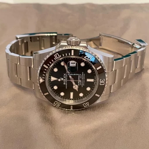 Quality Replica Rolex Submariner Date 126610ln Caliber 3235 Automatic Movement 41x40mm Steel Case Mens/unisex Watch - Image 9