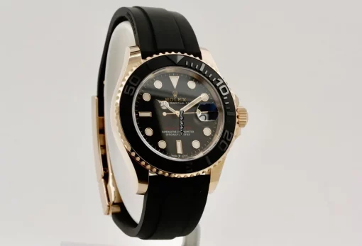 Special Replica Rolex Yacht-master 40 126655 Caliber 3235 Automatic Movement 40mm Rose Gold Case Mens/unisex Watch