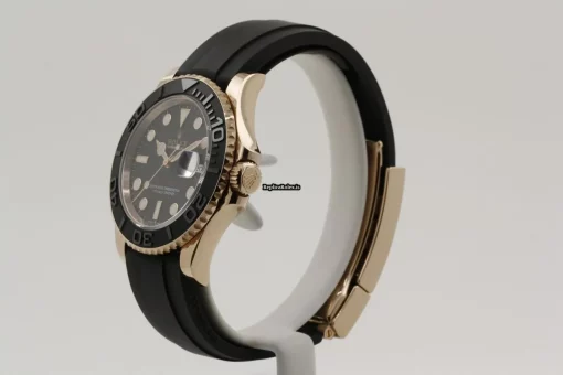 Special Replica Rolex Yacht-master 40 126655 Caliber 3235 Automatic Movement 40mm Rose Gold Case Mens/unisex Watch - Image 2