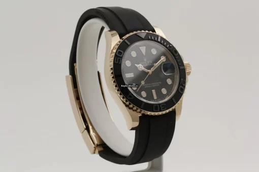 Special Replica Rolex Yacht-master 40 126655 Caliber 3235 Automatic Movement 40mm Rose Gold Case Mens/unisex Watch - Image 8