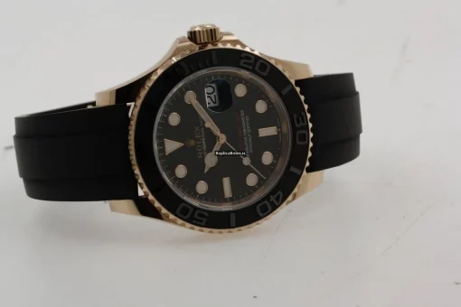 Special Replica Rolex Yacht-master 40 126655 Caliber 3235 Automatic Movement 40mm Rose Gold Case Mens/unisex Watch - Image 9