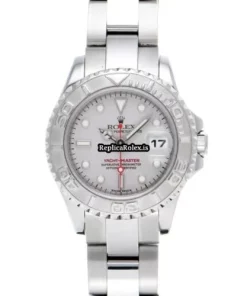 Defect Fakes Rolex Yacht-master 169622 Automatic Movement 29mm Steel Case Womens Watch
