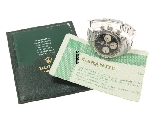 Superb Fake Rolex Daytona 6265 Caliber 727 Manual Winding Movement 37mm Steel Case Mens/unisex Watch - Image 13