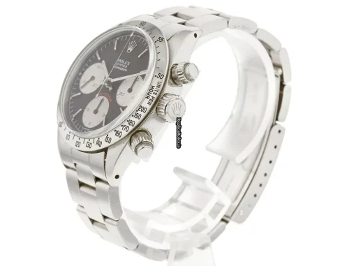 Superb Fake Rolex Daytona 6265 Caliber 727 Manual Winding Movement 37mm Steel Case Mens/unisex Watch - Image 2