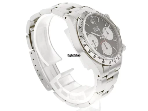 Superb Fake Rolex Daytona 6265 Caliber 727 Manual Winding Movement 37mm Steel Case Mens/unisex Watch - Image 4