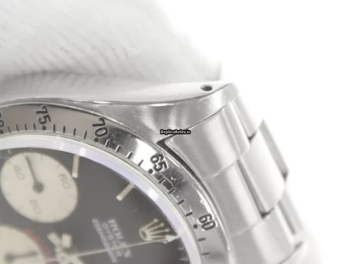 Superb Fake Rolex Daytona 6265 Caliber 727 Manual Winding Movement 37mm Steel Case Mens/unisex Watch - Image 7