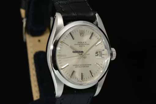 Attractive Replica Rolex Oyster Perpetual Date 1500 Caliber 1570 Automatic Movement 34mm Steel Case Mens/unisex Watch
