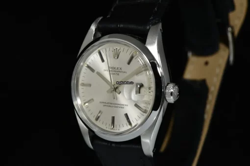 Attractive Replica Rolex Oyster Perpetual Date 1500 Caliber 1570 Automatic Movement 34mm Steel Case Mens/unisex Watch - Image 2