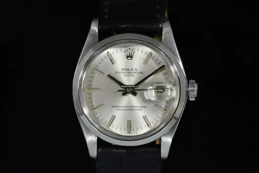 Attractive Replica Rolex Oyster Perpetual Date 1500 Caliber 1570 Automatic Movement 34mm Steel Case Mens/unisex Watch - Image 3